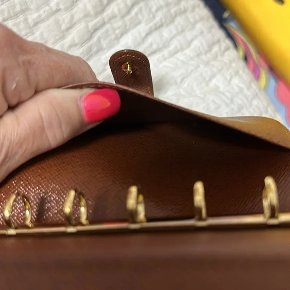 Louis Vuitton, agenda and excellent used condition - Picture 8 of 11